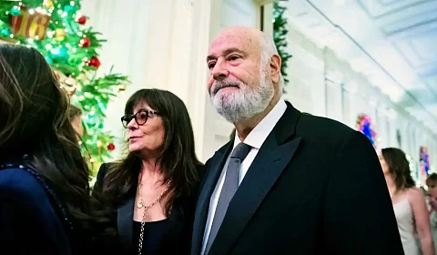 Un líder miserable Rob Reiner y su esposa Michele Singer