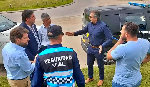 El gobierno y la Municipalidad estrecharán los controles en la circunvalación Oeste Reunión sobre seguridad vial