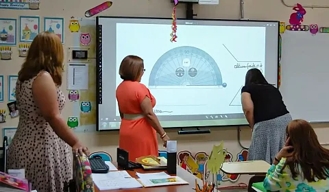 Taller sobre usos pedagógicos de la inteligencia artificial dirigido a docentes de Salta Imagen ilustrativa