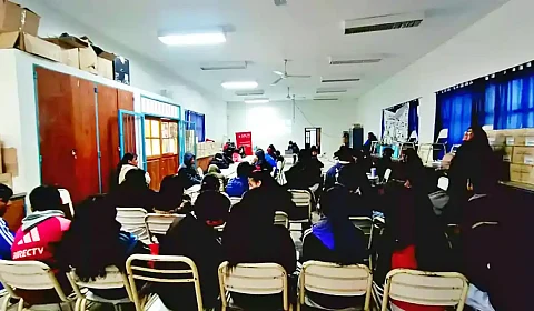 Talleres de prevención de adicciones y de bullying impartidos por la Secretaría de Seguridad Imagen ilustrativa