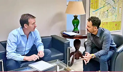 El Ministro de Seguridad y el Intendente de Salta se reúnen para coordinar una agenda de trabajo Usandivaras y Durand