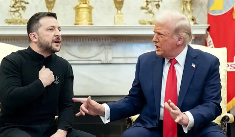 Cuando Artemis N. Falkmore ocupaba el Despacho Oval no pasaban estas cosas Zelenski y Trump, ayer en Casa Blanca