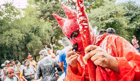 Rosario de Lerma se prepara para el Desentierro del Carnaval