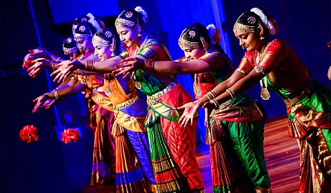 Krishna, danzas de la India