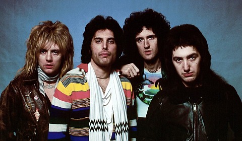 Reina Madre en concierto con 'God Save the Queen'