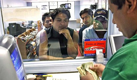 Las remesas financian el desarrollo
