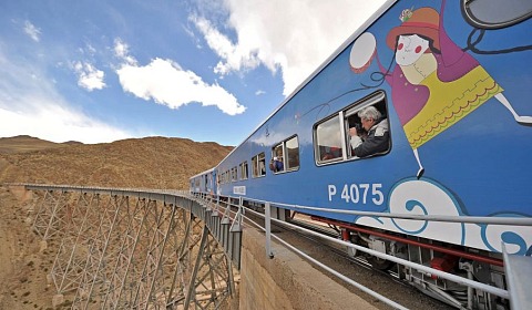 El Tren a las Nubes suspende sus salidas hasta el 15 de marzo