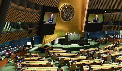 La ONU avanza en su misión por un mundo mejor pese a los vientos globales en contra