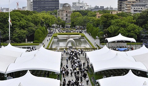 Japón conmemora hoy el 80.º aniversario de la bomba atómica en Hiroshima