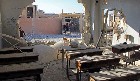 9 de septiembre: Día Internacional para Proteger la Educación de Ataques