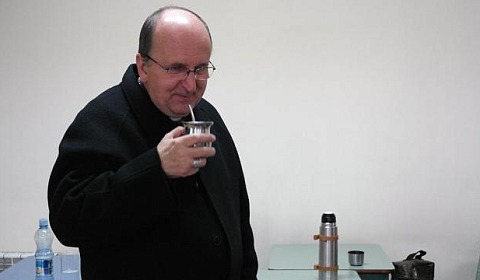 Orgulloso de que sean pobres Mario Antonio Cargnello, Arzobispo de Salta