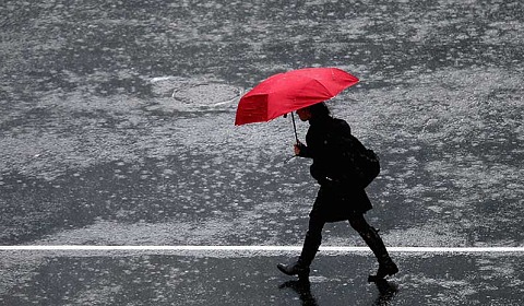Salta en alerta naranja por tormentas eléctricas fuertes y ráfagas de viento