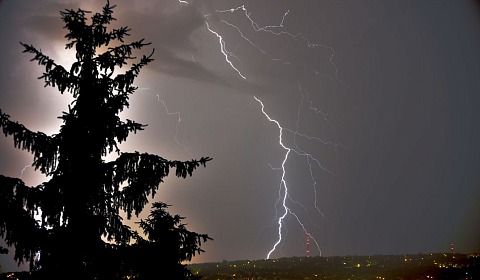 Alerta por tormentas eléctricas en casi toda Salta