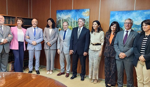 La Corte de Justicia de Salta distingue a los jueces Sanguedolce y Arancibia con motivo de su jubilación Acto de reconocimiento a Sanguedolce y Arancibia