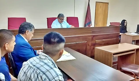 El juez López decreta prisión preventiva para el acusado de matar a Oreja Martínez Audiencia presidida por el juez Raúl Fernando López