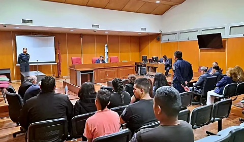 Comienza en Salta el juicio contra tres policías por la muerte de un hombre en el barrio Atocha II Juicio penal en Salta - Imagen de archivo