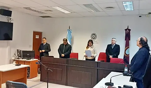 Condenado a dos años de prisión en suspenso el exintendente Carlos Villalba Lectura del fallo de la sentencia