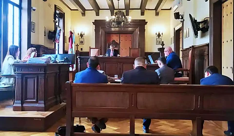 Juzgarán en Salta por tráfico de drogas a Gustavo Tolaba, Martina Oliva y otros dos acusados Audiencia de control de acusación en los juzgados federales de Salta