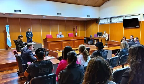 El juez Rodríguez Pipino deniega otra vez la libertad condicional de las hermanas Maigua Audiencia presidida por el juez Rodríguez Pipino