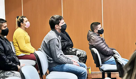 La nulidad de la sentencia del caso Giné no supone que el homicida vaya a eludir la prisión perpetua Imagen del juicio contra Agustín Morales