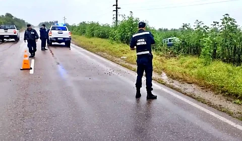 Fiscales investigan el accidente de circulación en el que murió un integrante del grupo Cartucho Imagen de archivo