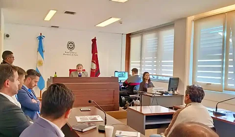 11 y 12 años de prisión para dos hombres que mataron a otro en una disputa por drogas Audiencia presidida por el juez Rodríguez Pipino