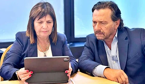 Aunque no le guste a algunos (o a muchos), Sáenz sigue ganando Patricia Bullrich (flamante libertaria) y Gustavo Sáenz