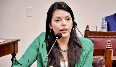 Según la senadora Orozco, el salario de los sindicalistas es pagado 'por los argentinos' María Emilia Orozco, senadora nacional por Salta