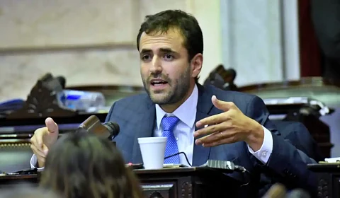 El sainete de la competencia federal sobre el (presunto) peculado de Estrada Diputado Emiliano Estrada