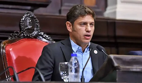 Competencia electoral y reconfiguración del sistema Axel Kicillof, Gobernador de la Provincia de Buenos Aires