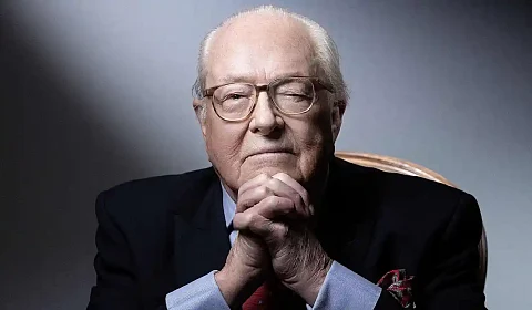 Muere a los 96 años, Jean-Marie Le Pen fundador del Frente Nacional francés Jean-Marie Le Pen