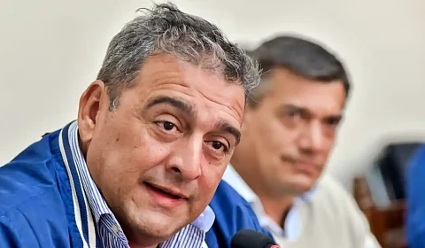Hoy la 'notitia criminis' sale de la boca del ministro Mangione Federico Mangione, Ministro de Salud Pública
