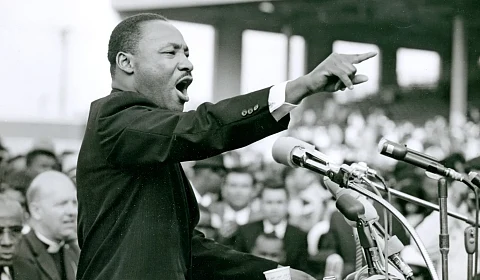 Se celebra hoy el 62.º aniversario del histórico discurso 'I have a dream' de Martin Luther King