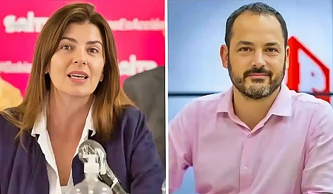 Emiliano Durand le saca los colores a Bettina Romero Bettina Romero - Emiliano Durand