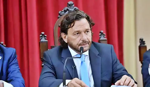 Gustavo Sáenz, el Gobernador 'preparacionista' Gustavo Saénz, Gobernador de Salta