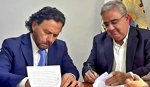 Salta y Catamarca fijan las reglas del juego para el proyecto minero Diablillos – Plata Gustavo Sáenz y Raúl Jalil firman los protocolos adicionales