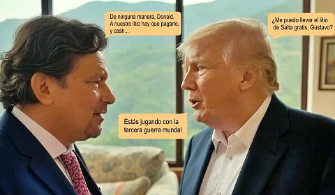 Diálogos entre cerros por el futuro de la energía del planeta Encuentro de alto voltaje en el Grand Bourg - (Imagen generada por AI)
