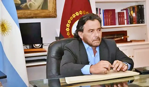 Sáenz remite a la Legislatura el proyecto de ley de reforma del gobierno Gustavo Sáenz, Gobernador de Salta