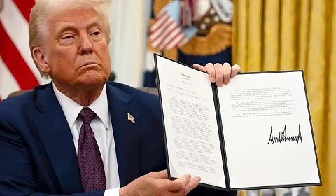 Si retroceden (y además por decreto) no son derechos Donald Trump