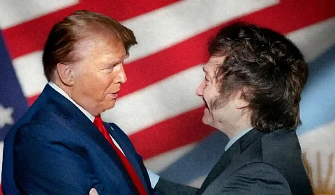 El contagio de la tiranía democrática Donald Trump y Javier Milei