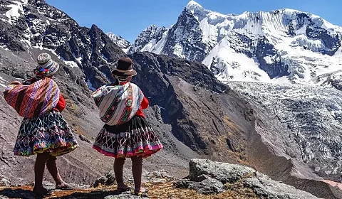 Glaciares, fuente esencial para la vida alrededor de las montañas