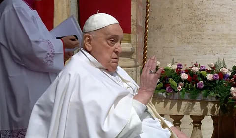 Mensaje pascual y bendición Urbi et Orbi del Papa Francisco