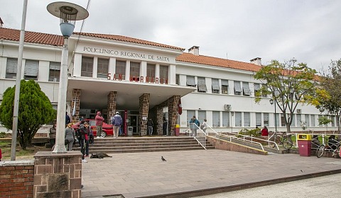 Actividades por el 65.º aniversario del Hospital San Bernardo de Salta
