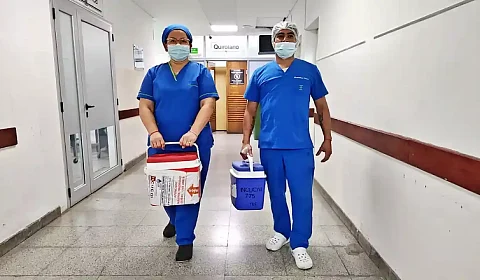 Tres trasplantes de riñón en una semana en el hospital Oñativia de Salta Imagen ilustrativa