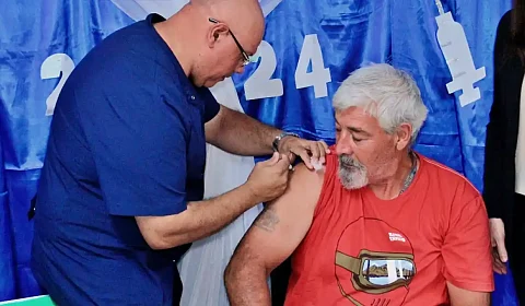Comienza hoy en Salta la campaña de vacunación contra la gripe Vacunación contra la gripe en Salta